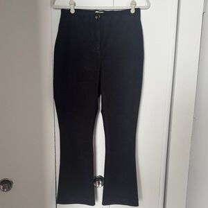 Tuckernuck Black Stretch Flannel Ashford Pant